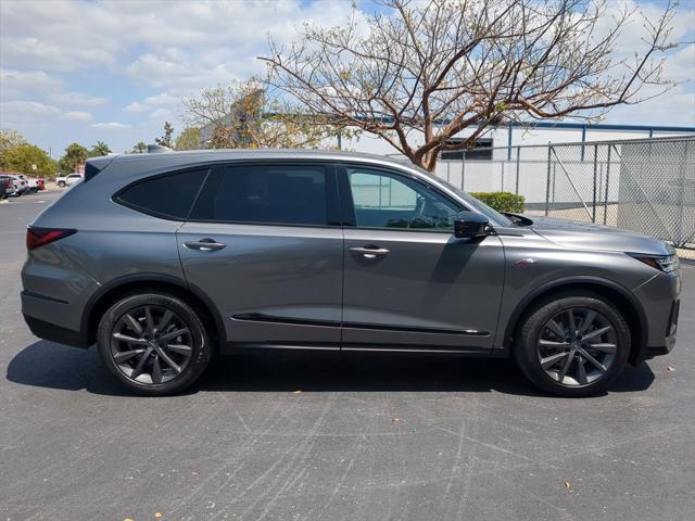 new 2025 Acura MDX car, priced at $63,750