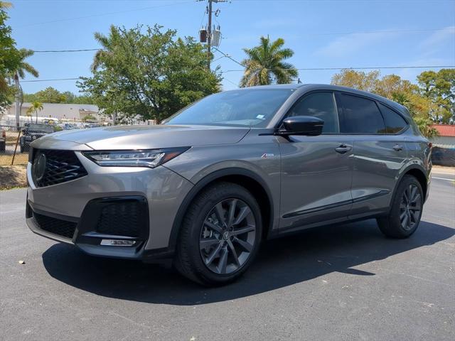new 2025 Acura MDX car, priced at $63,750