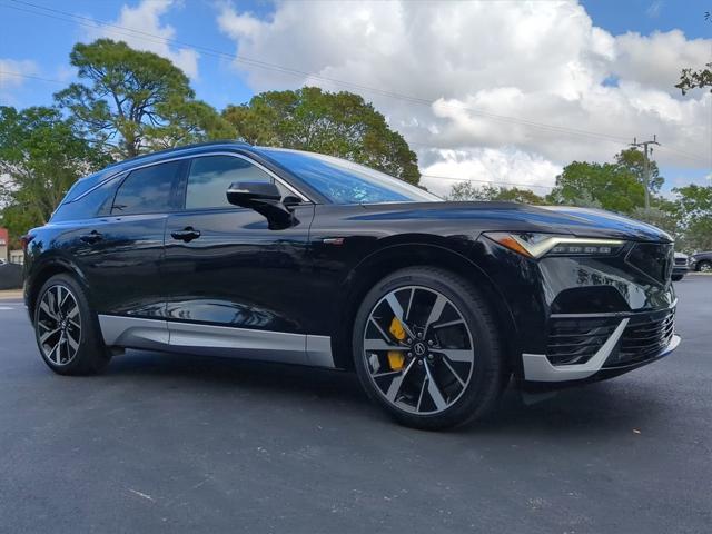 new 2024 Acura ZDX car, priced at $75,450