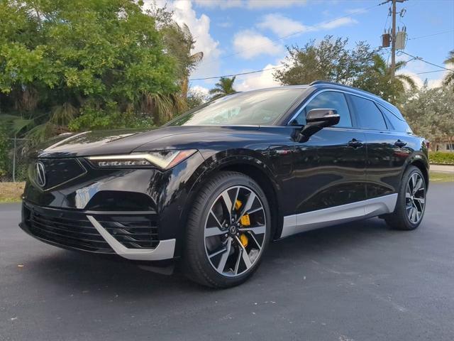 new 2024 Acura ZDX car, priced at $75,450