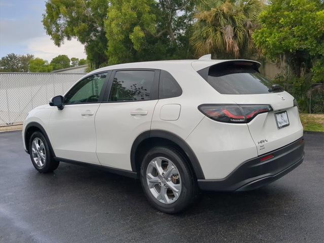 used 2023 Honda HR-V car, priced at $22,230