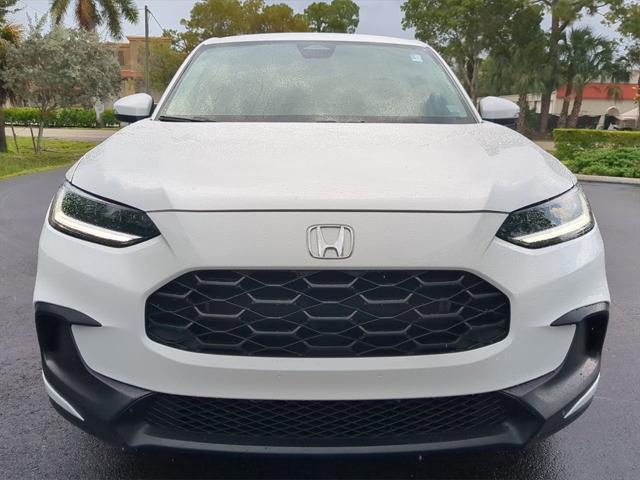 used 2023 Honda HR-V car, priced at $22,230