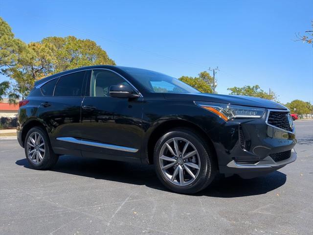 used 2022 Acura RDX car, priced at $35,539