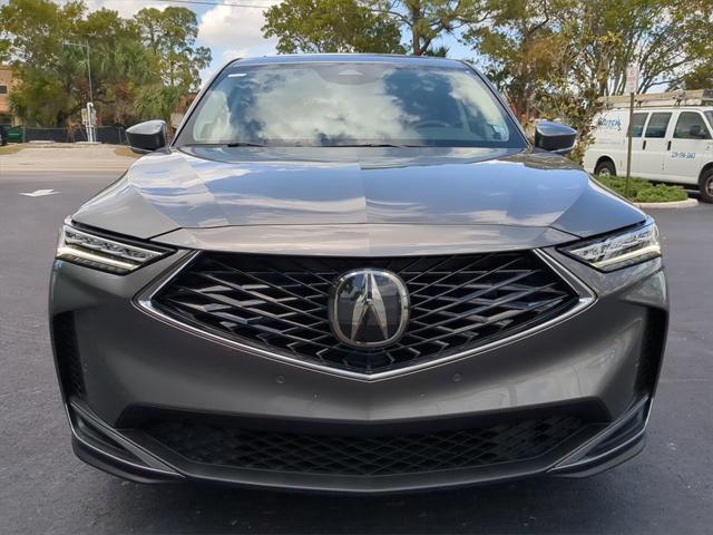 new 2025 Acura MDX car, priced at $58,550