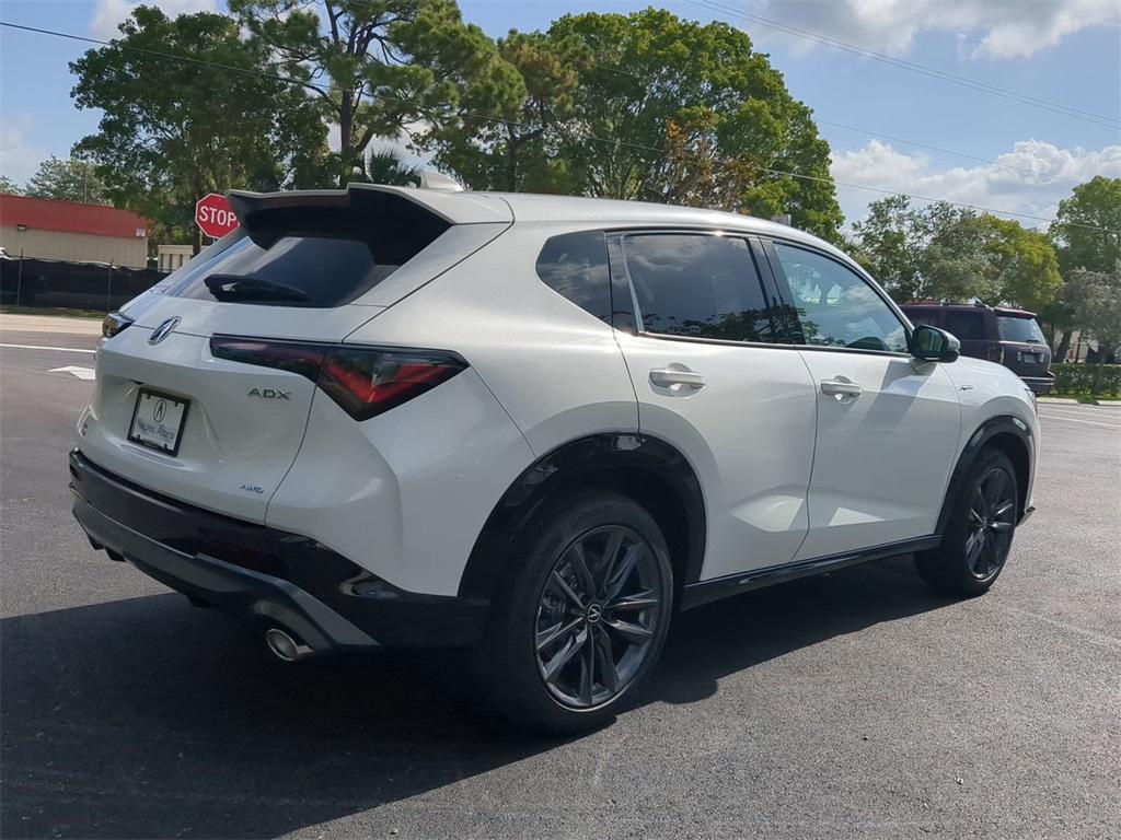 new 2025 Acura ADX car, priced at $41,950