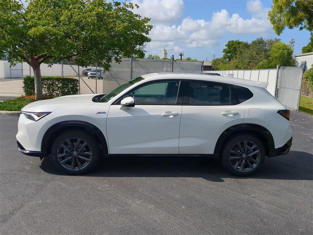 new 2025 Acura ADX car, priced at $41,950