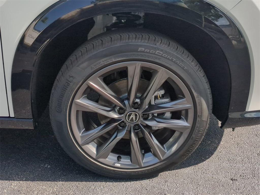 new 2025 Acura ADX car, priced at $41,950