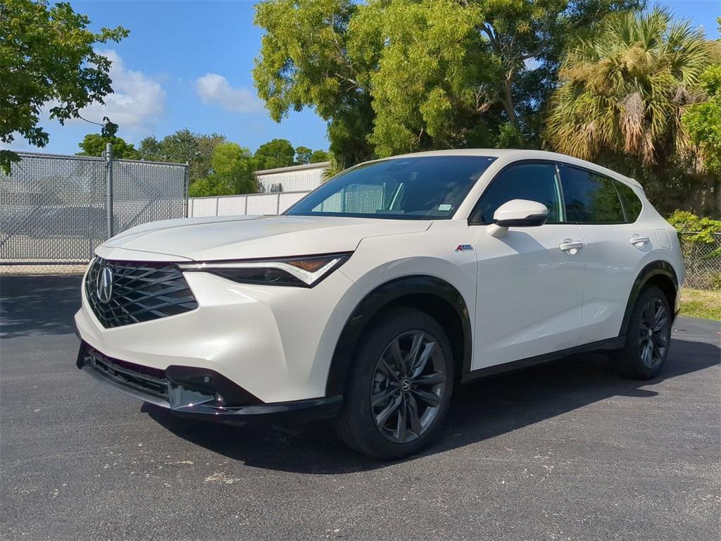 new 2025 Acura ADX car, priced at $41,950