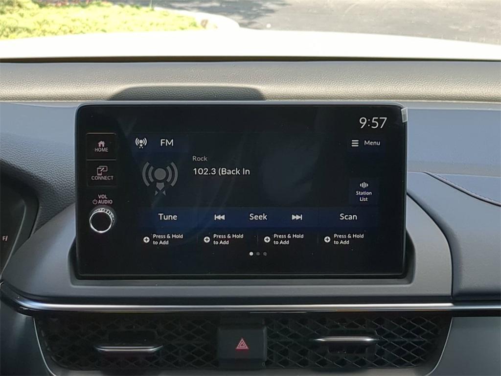 new 2025 Acura ADX car, priced at $41,950