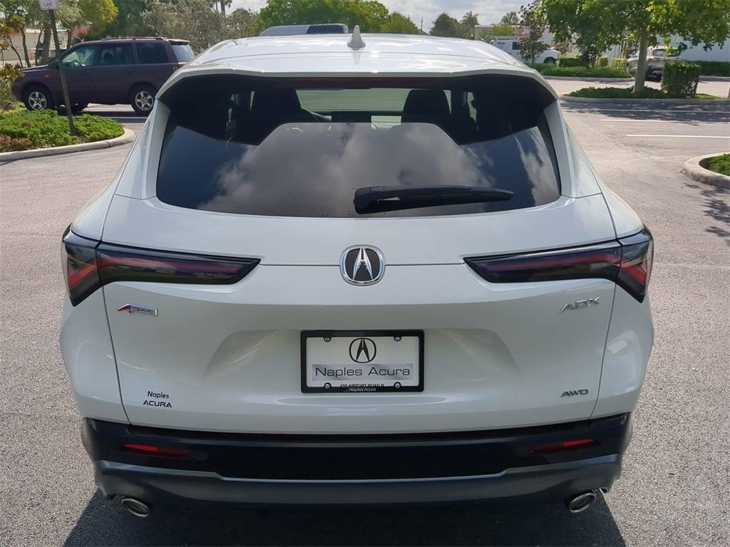 new 2025 Acura ADX car, priced at $41,950
