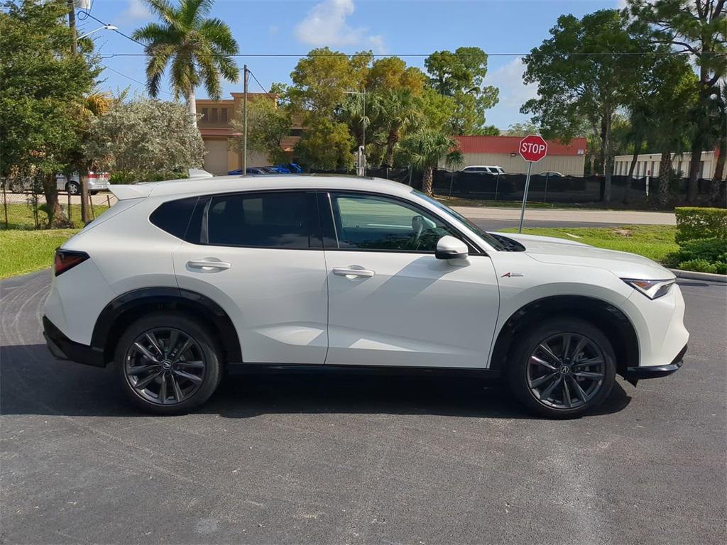 new 2025 Acura ADX car, priced at $41,950