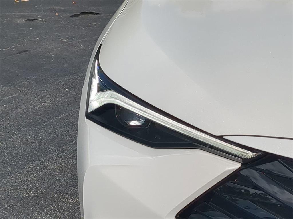new 2025 Acura ADX car, priced at $41,950