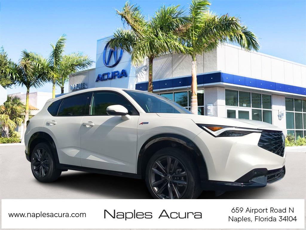 new 2025 Acura ADX car, priced at $41,950