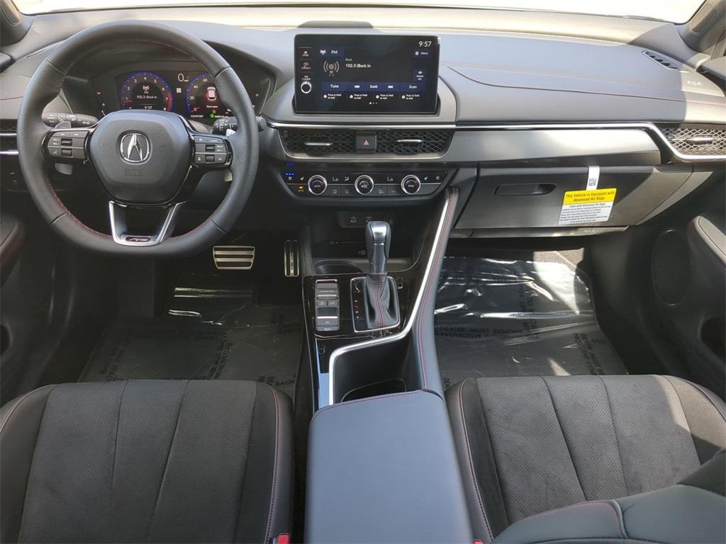 new 2025 Acura ADX car, priced at $41,950