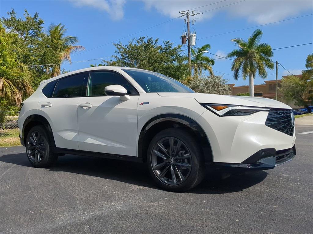 new 2025 Acura ADX car, priced at $41,950