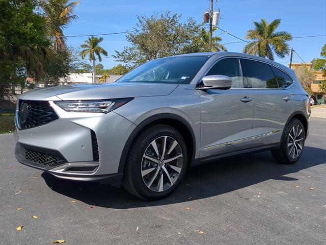 new 2025 Acura MDX car, priced at $57,950