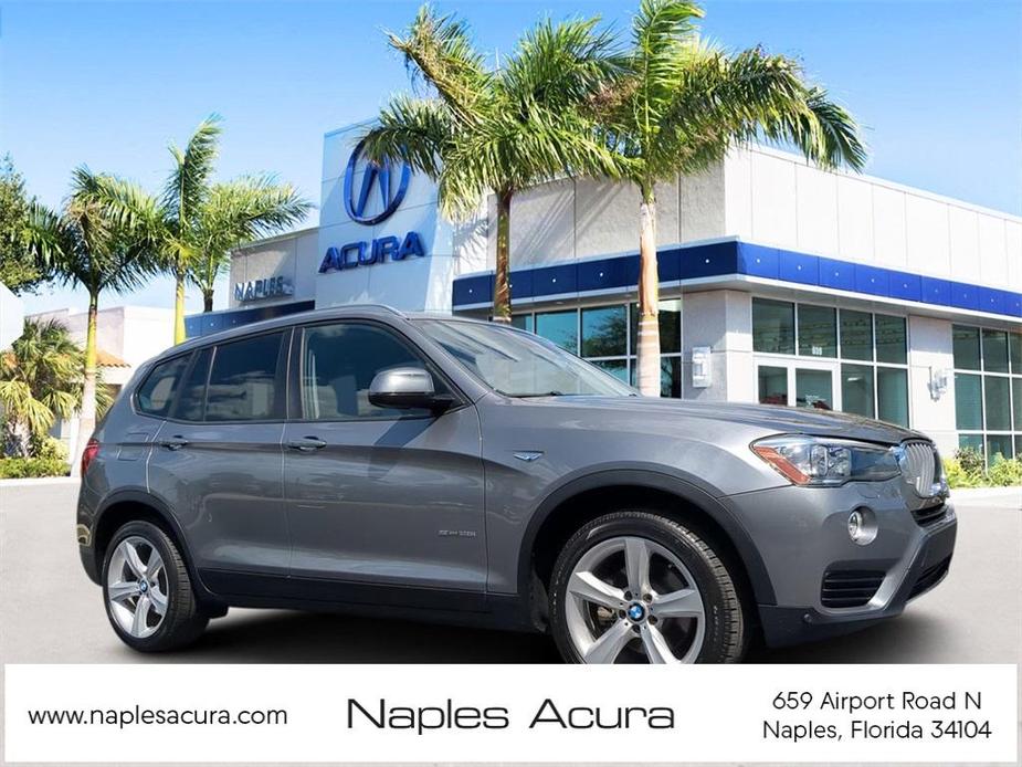 used 2017 BMW X3 car, priced at $21,161