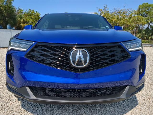 new 2025 Acura RDX car, priced at $52,250