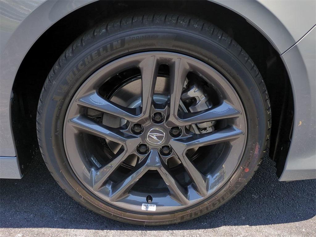 new 2025 Acura TLX car, priced at $52,195