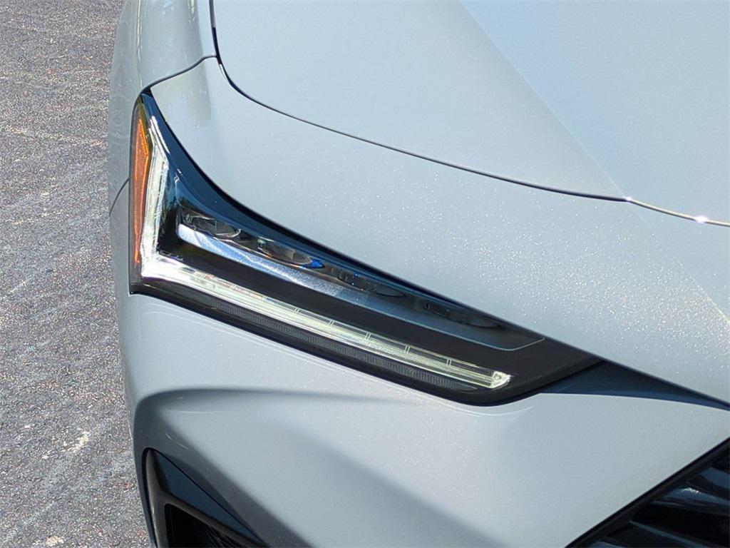 new 2025 Acura TLX car, priced at $52,195
