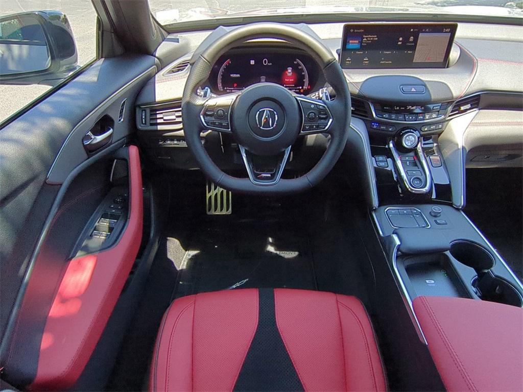 new 2025 Acura TLX car, priced at $52,195