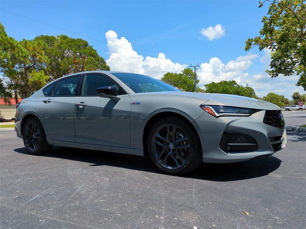 new 2025 Acura TLX car, priced at $52,195