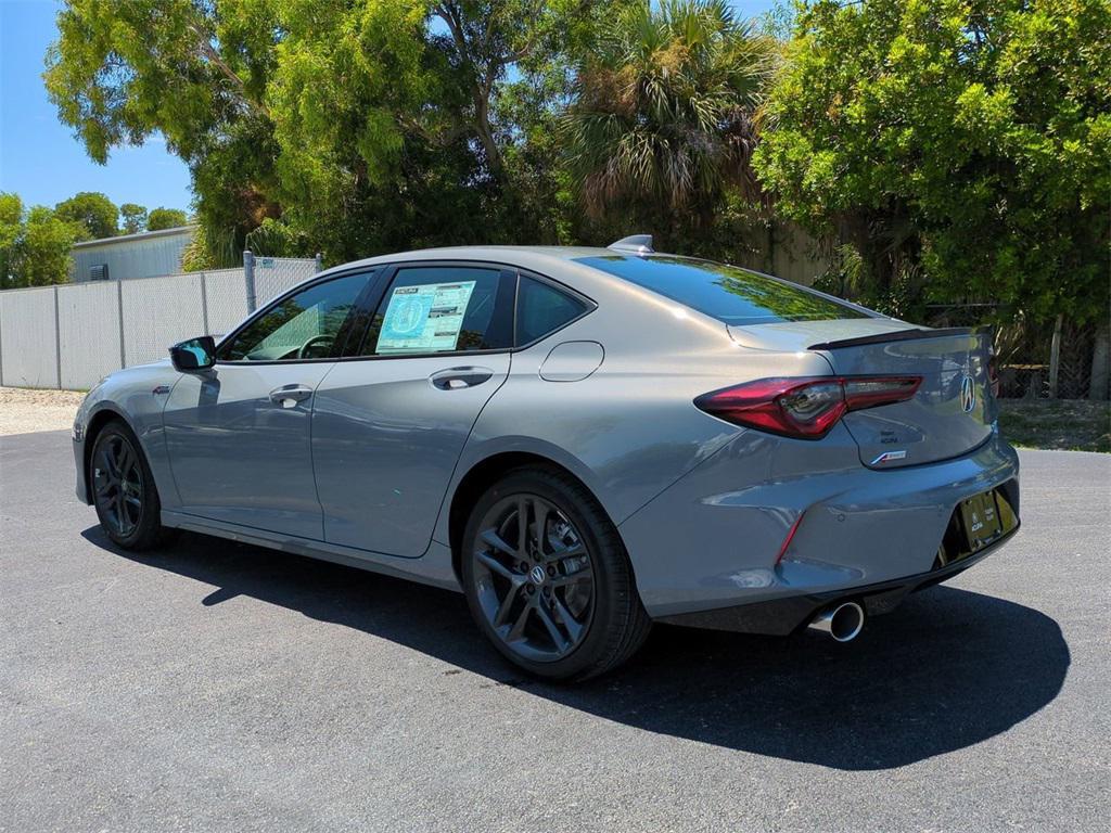new 2025 Acura TLX car, priced at $52,195