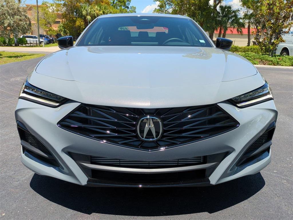 new 2025 Acura TLX car, priced at $52,195