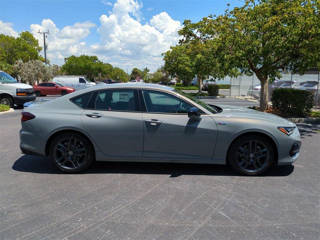 new 2025 Acura TLX car, priced at $52,195