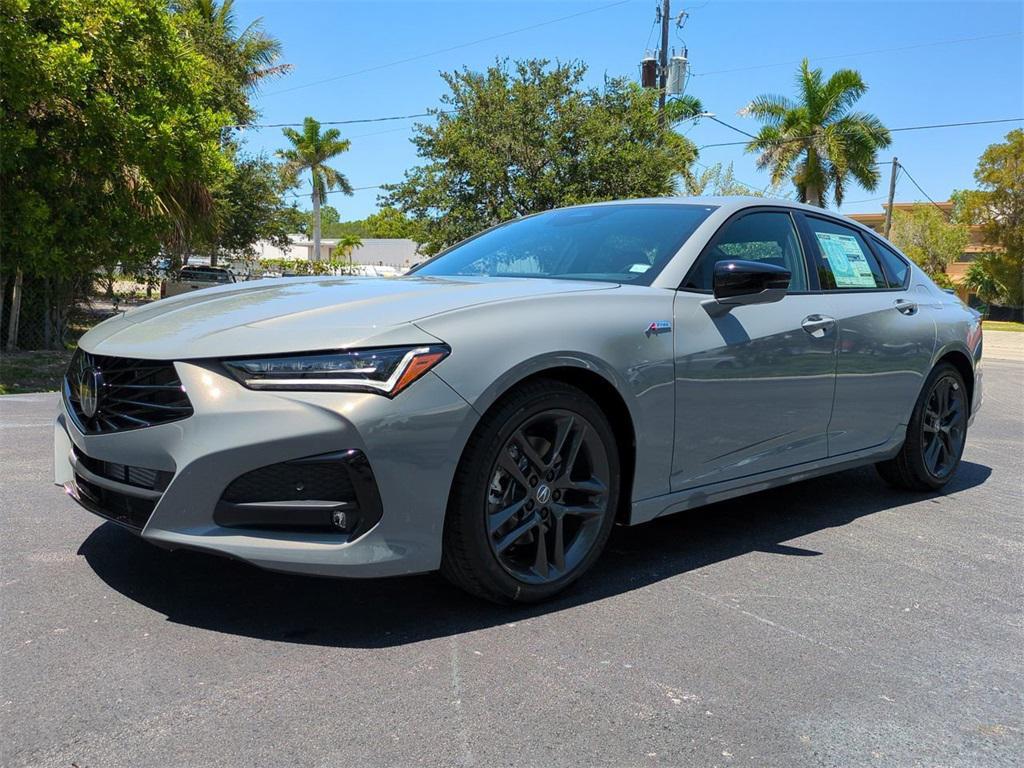 new 2025 Acura TLX car, priced at $52,195
