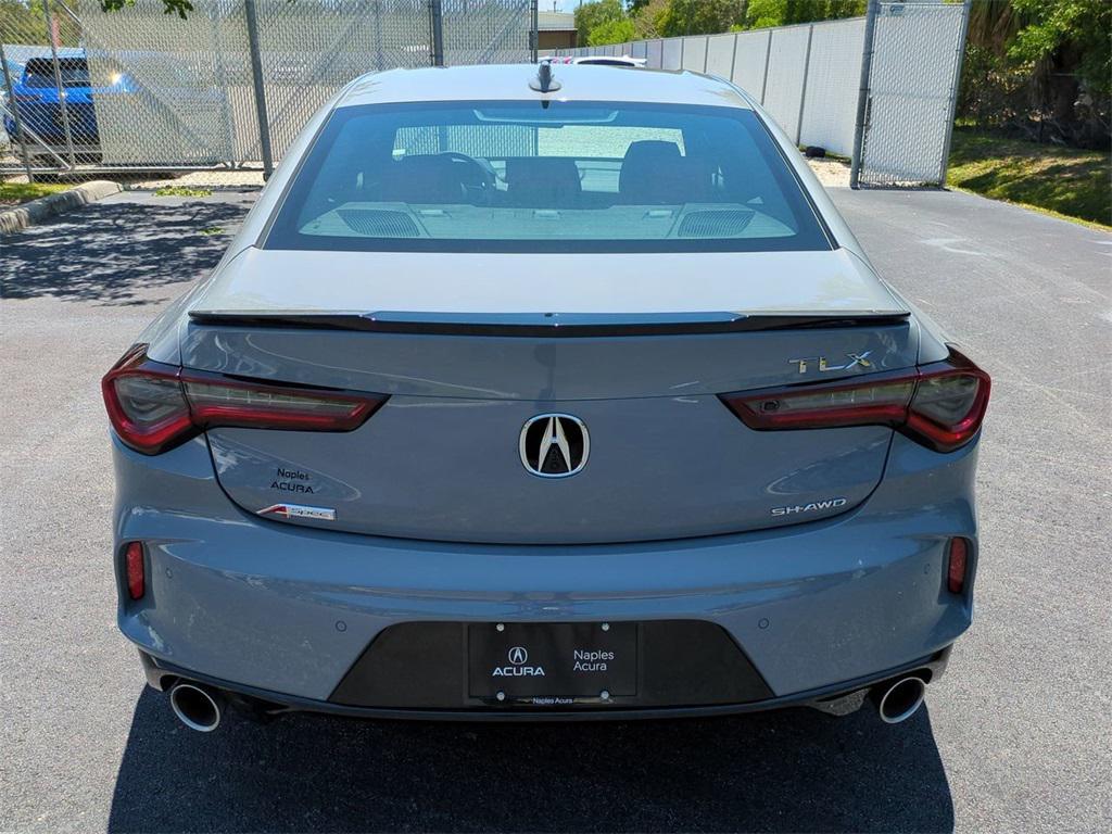 new 2025 Acura TLX car, priced at $52,195