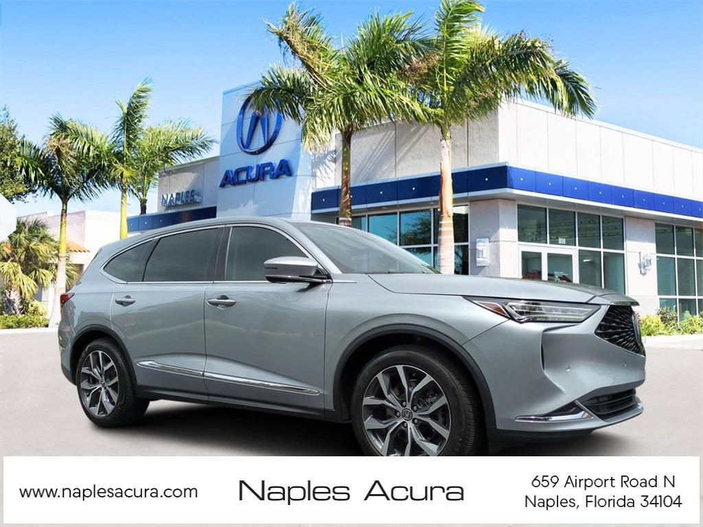 used 2023 Acura MDX car, priced at $42,558