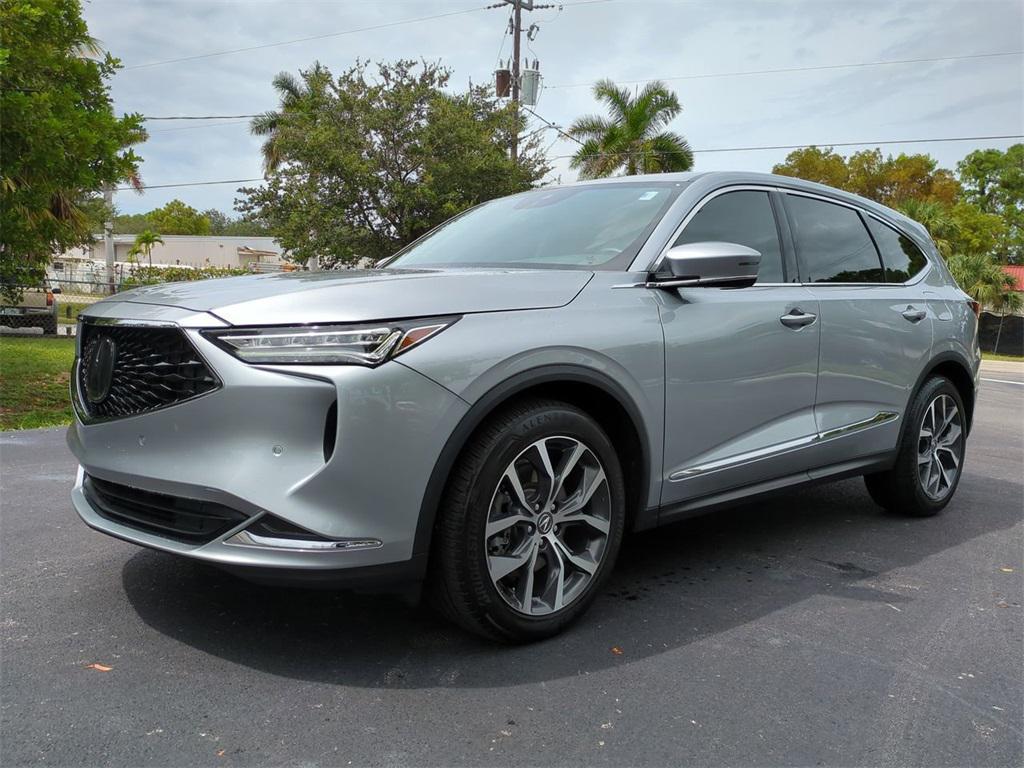 used 2023 Acura MDX car, priced at $42,558