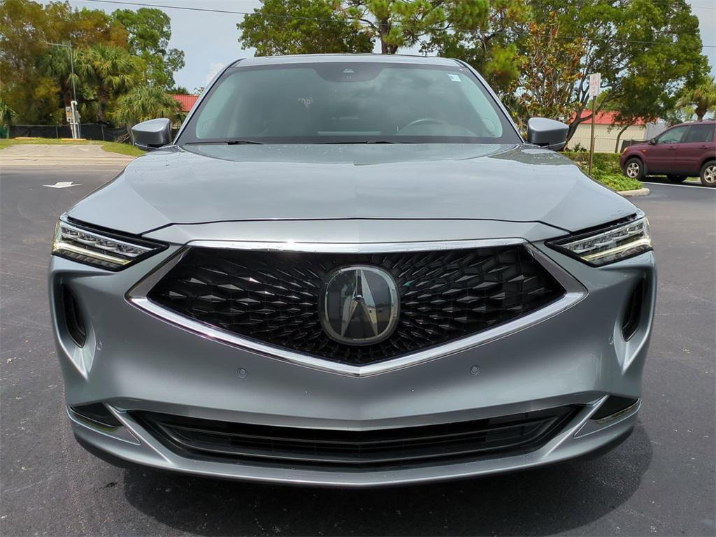 used 2023 Acura MDX car, priced at $42,558