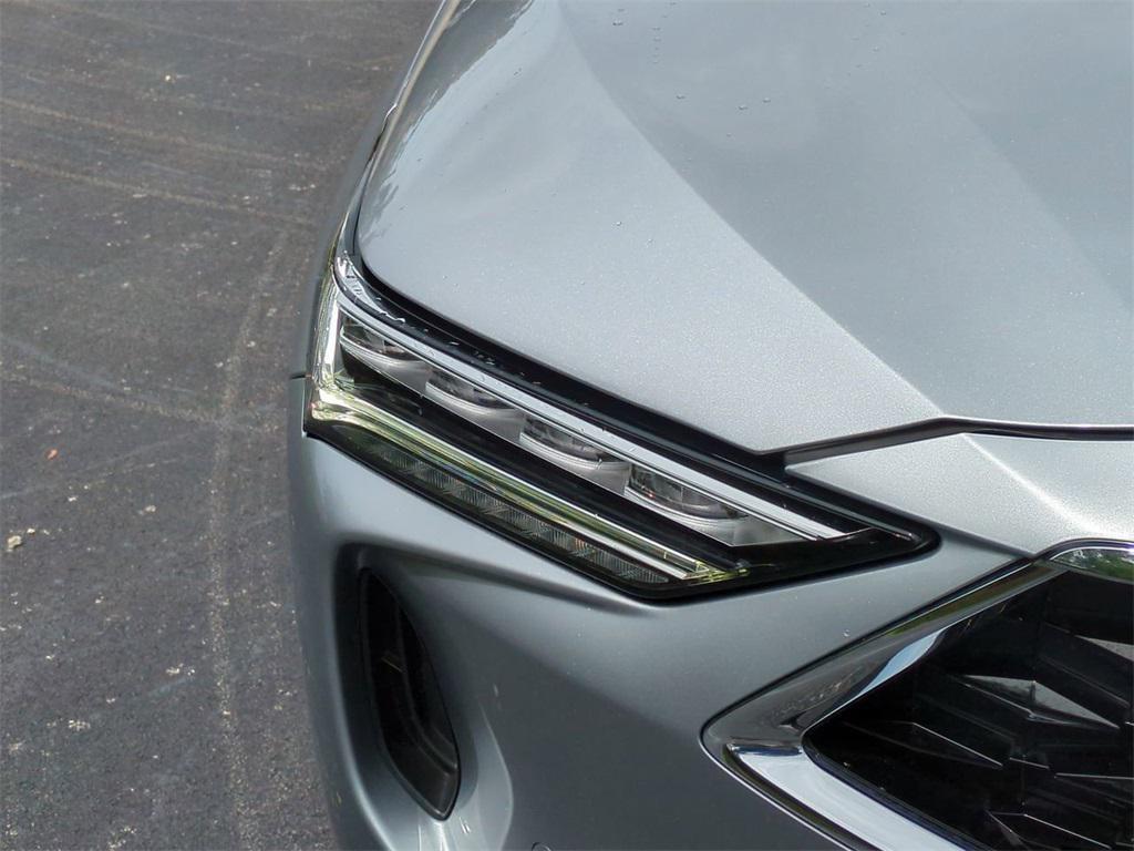 used 2023 Acura MDX car, priced at $42,558