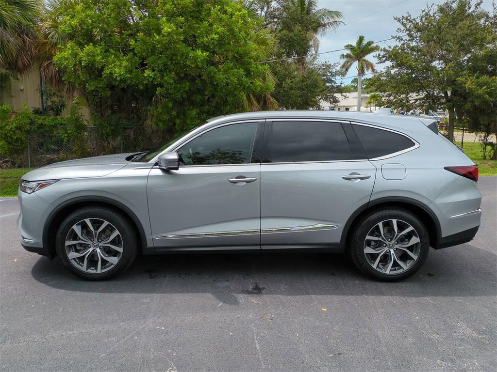 used 2023 Acura MDX car, priced at $42,558