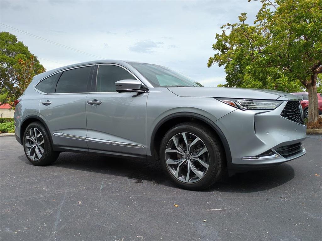 used 2023 Acura MDX car, priced at $42,558