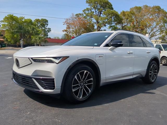 used 2024 Acura ZDX car, priced at $42,986