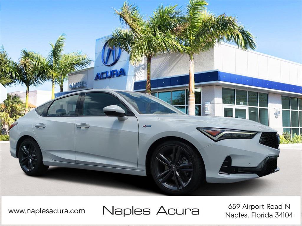 new 2025 Acura Integra car, priced at $39,795