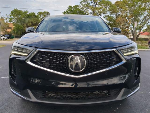 used 2022 Acura RDX car, priced at $34,140