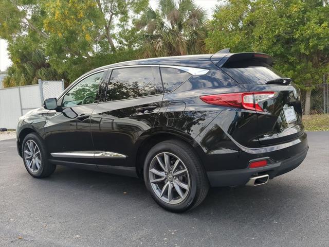 used 2022 Acura RDX car, priced at $34,140