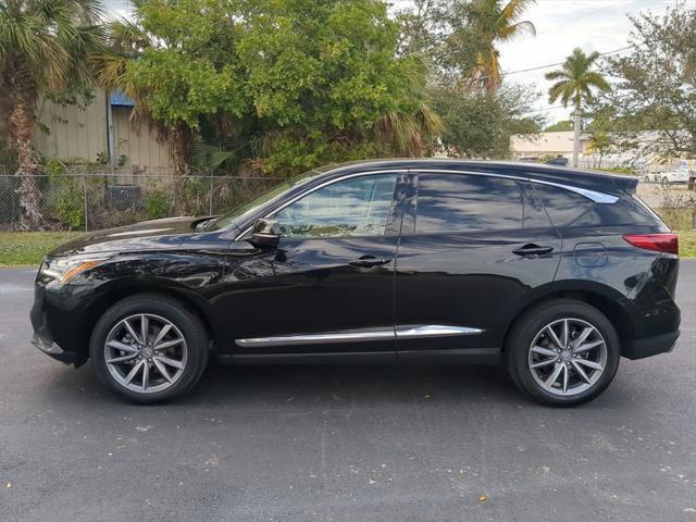 used 2022 Acura RDX car, priced at $34,140