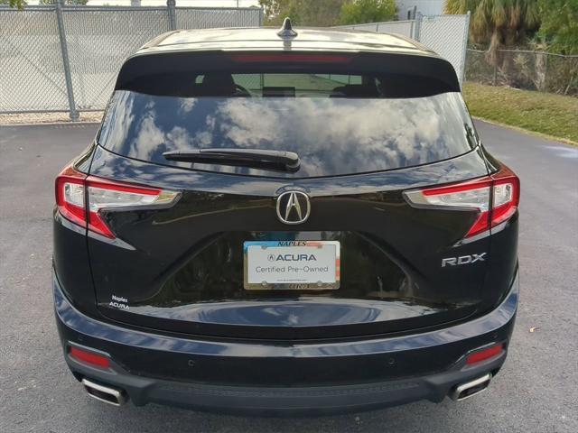 used 2022 Acura RDX car, priced at $34,140