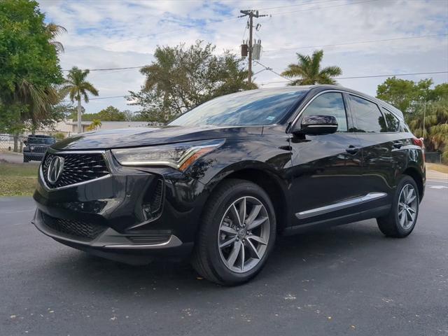 used 2022 Acura RDX car, priced at $34,140