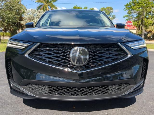 new 2025 Acura MDX car, priced at $60,750