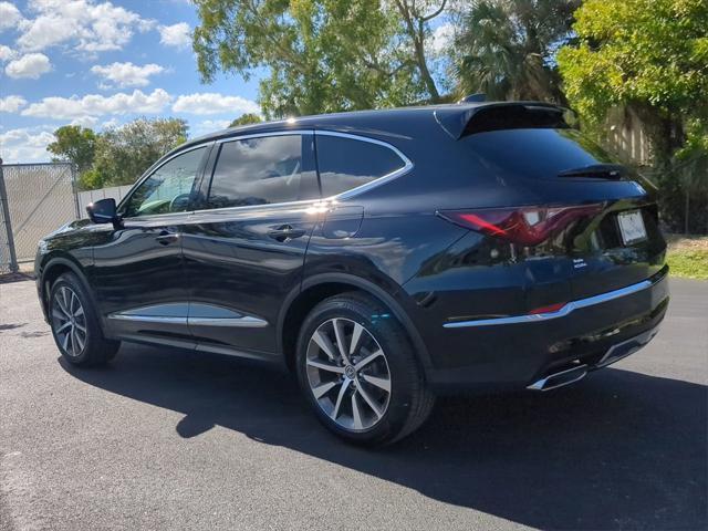 new 2025 Acura MDX car, priced at $60,750