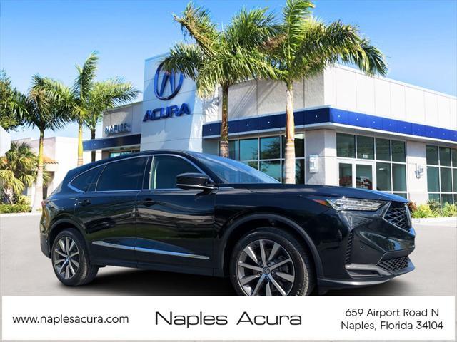 new 2025 Acura MDX car, priced at $60,750