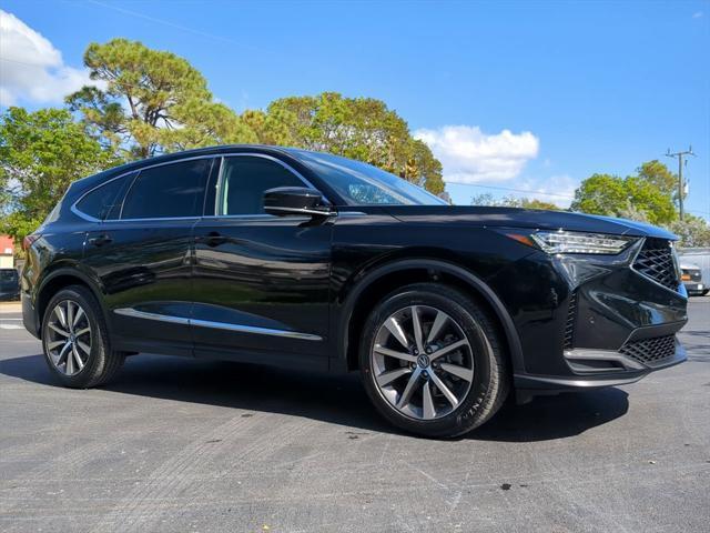 new 2025 Acura MDX car, priced at $60,750