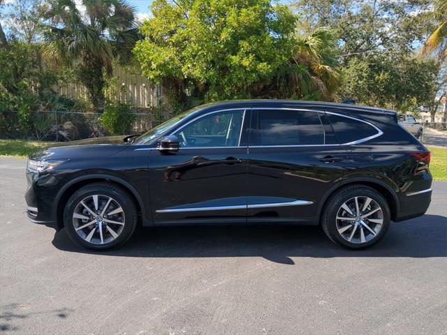 new 2025 Acura MDX car, priced at $60,750