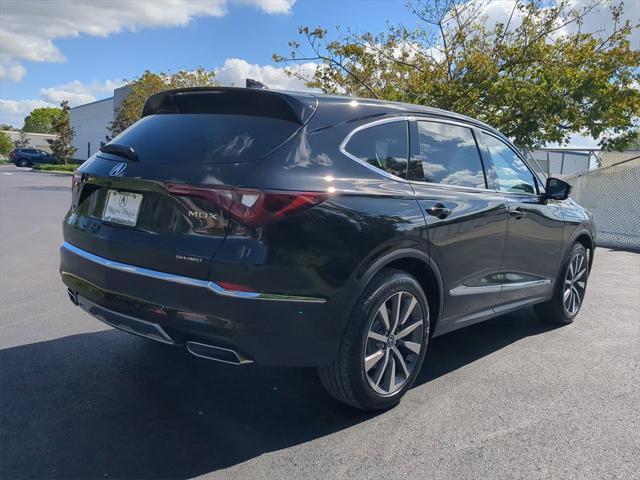 new 2025 Acura MDX car, priced at $60,750